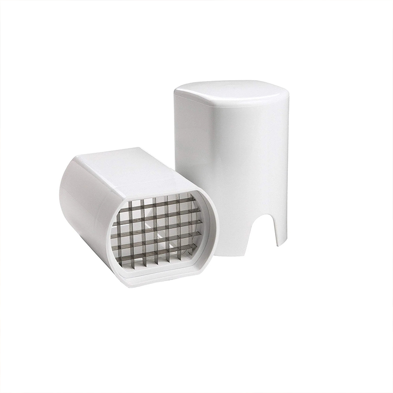 Potato Chipper Chip Cutter Potato Chips Cutter Slicer Natural Cut One Step Fry Cutter for Home Kitchen Use