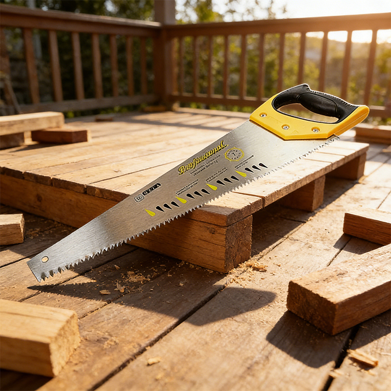 Professional Hand Saw Non-Slip Handle Handsaw for Sawing, Trimming Gardening Cutting Wood Laminate Plastic Pipes
