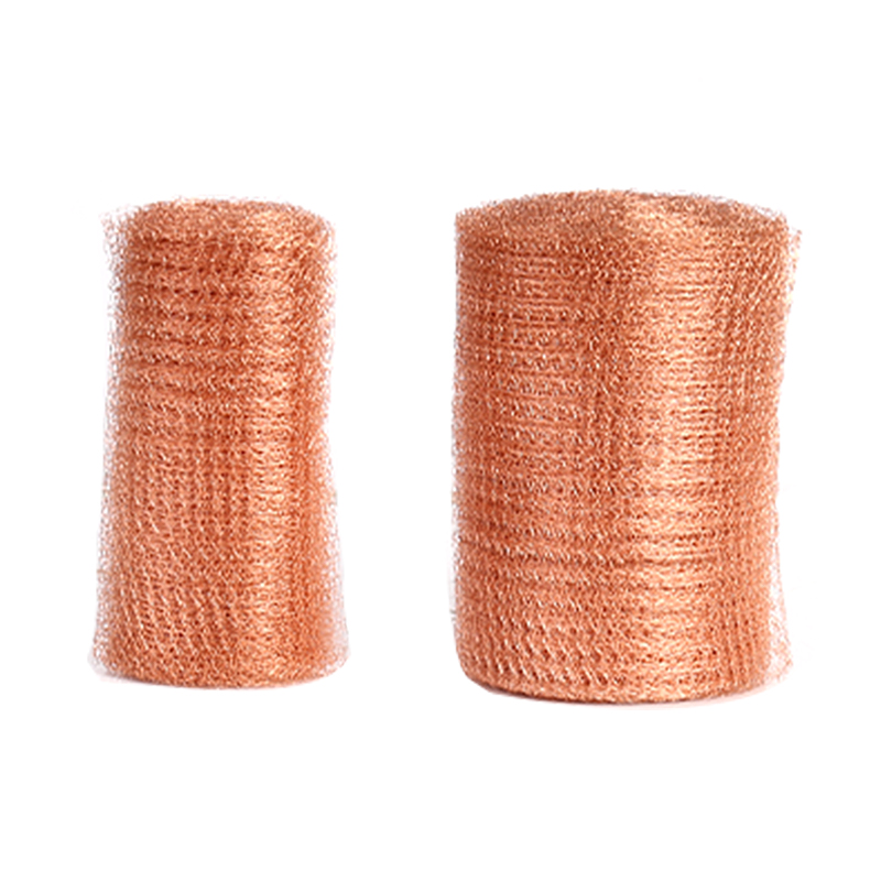 Pure Copper Mesh Rodent Slug Snail Rat Control Blocker Knitt Soffit Mesh - 3M