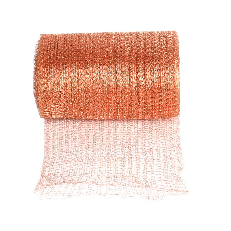 Pure Copper Mesh Rodent Slug Snail Rat Control Blocker Knitt Soffit Mesh - 3M