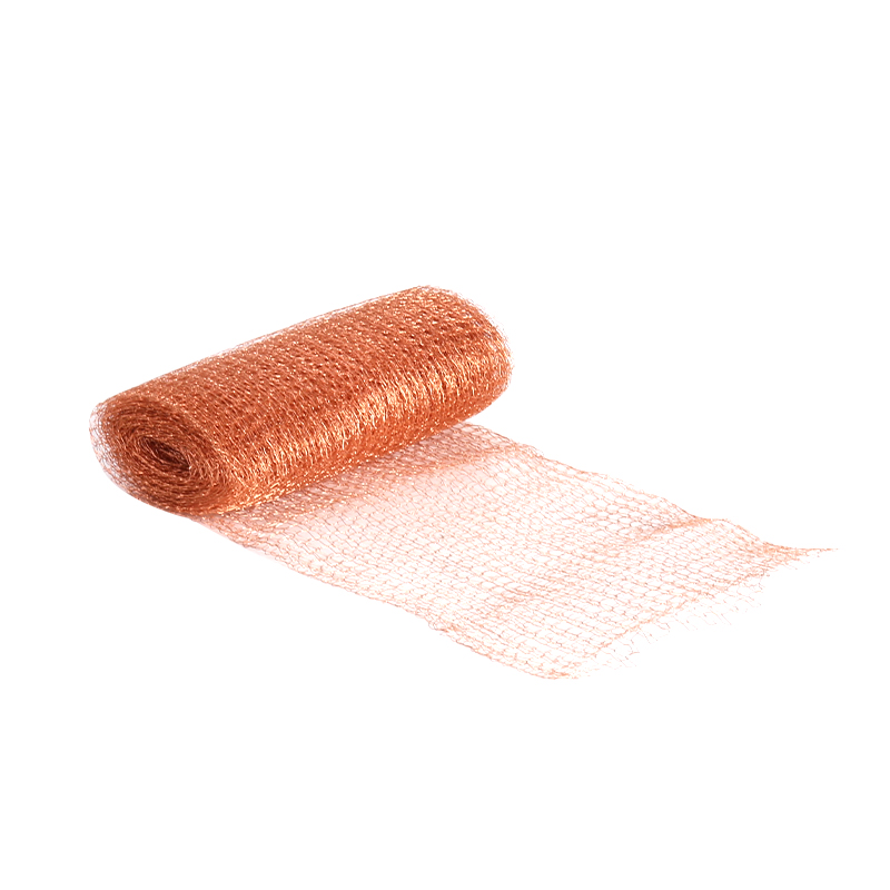 Pure Copper Mesh Rodent Slug Snail Rat Control Blocker Knitt Soffit Mesh - 3M