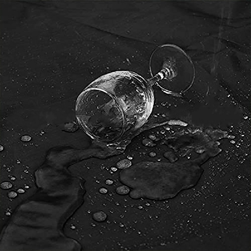 Replacement Part For Swing Seat Cover Garden Swinging Bench/Hammock 148x51x51cm Black