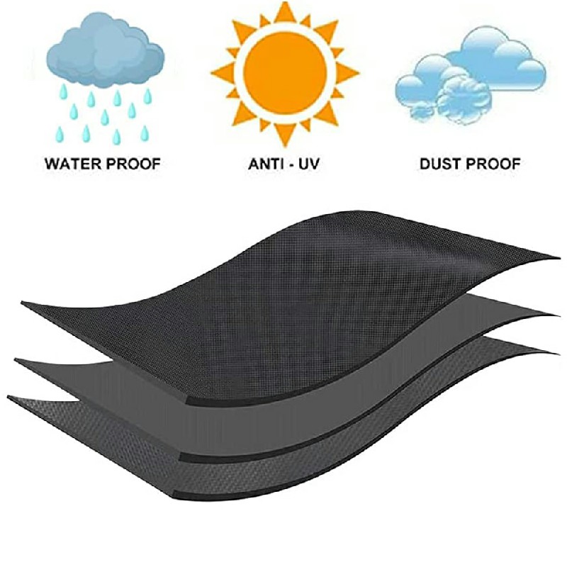 Replacement Part For Swing Seat Cover Garden Swinging Bench/Hammock 85x47x47cm Black