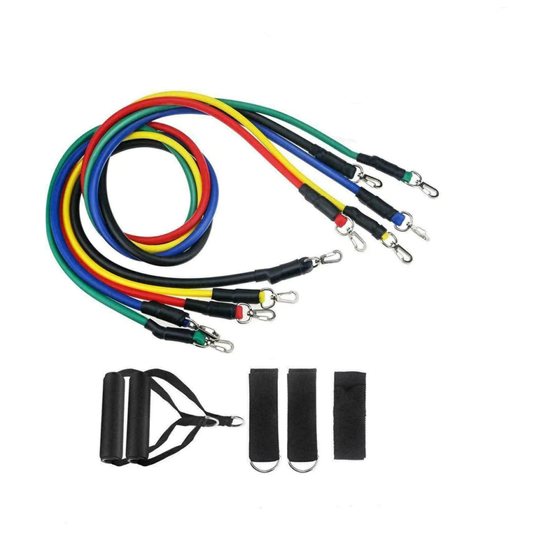 Resistance Bands Set 5pcs with Handle Strength Exercise Resistance Band for Home Use