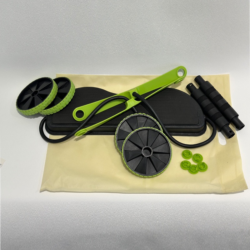Revoflex Xtreme Exerciser Wheel Total Body Gym Abdominal Resistance