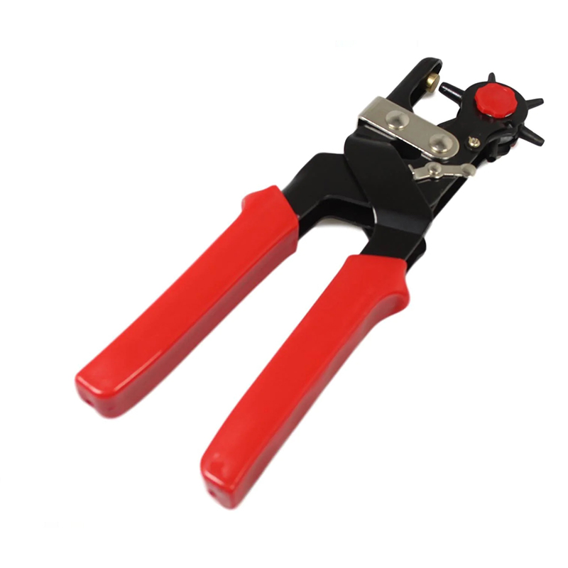 Revolving Leather Hole Punch Plier Puncher Leather Belt Cut 2.5/3/4/4.5/5mm