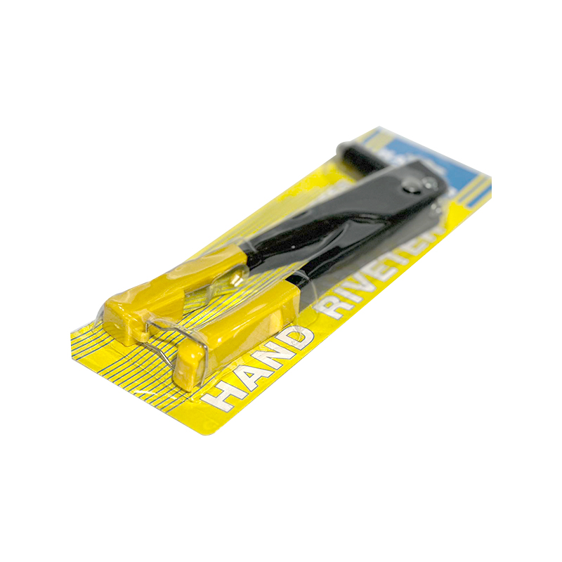 Rivet Gun Riveting Tool Hand Riveter for DIY with 4 Attached Nozzles