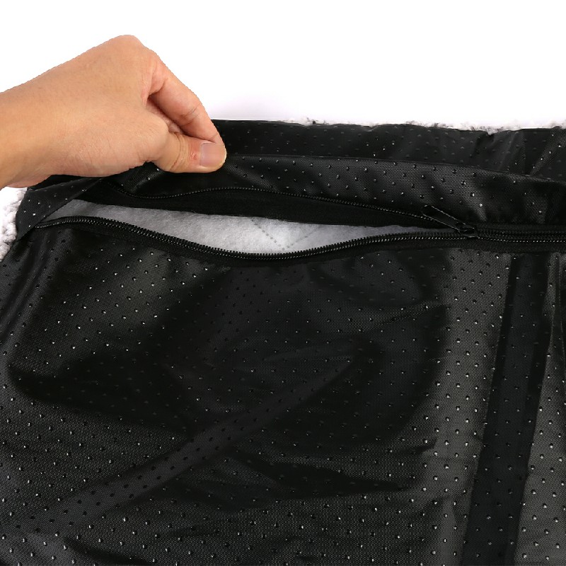 Self Heating Pet Pad Extra Warm Cat Dog Mat Thermal Pet Bed with Removable Cover for Indoor Outdoor Pets - L