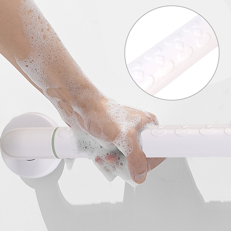 Shower Hand Rail Bathroom Disability Aid Grab Rails Mobility Aids for Elderly Disabled Senior - 59.2cm