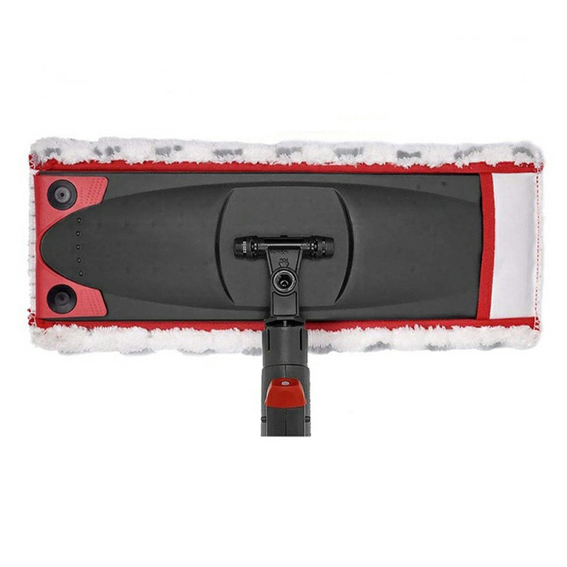 Min Order 2pcs - Single Buckle Replacement Household Mop Head Microfiber Mop Pads for Vileda 1 / 2 Spray Mop