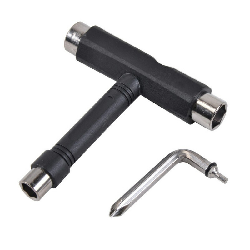 Skateboard Scooter Roller Skate Long Board All in 1 Allen Key T Shape Tool
