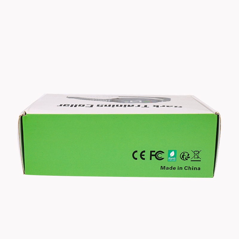 Smart Automatic Anti Barking Collar Digital Waterproof Stop Bark Collar for Dog Pet - White