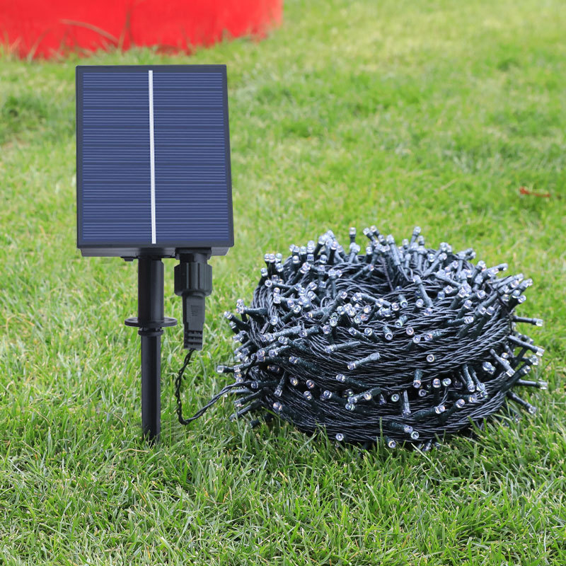 Solar 500 LED Fairy Lights String 50m