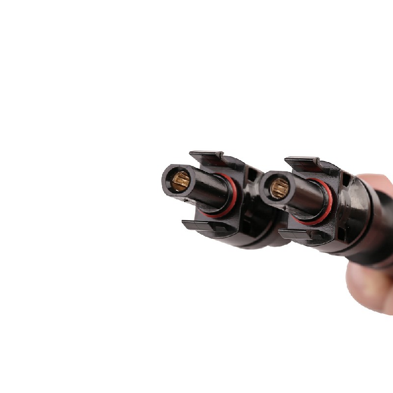 Solar Panel Diode T Connector Fuseholder Splitters Coupler Compatible with MC4