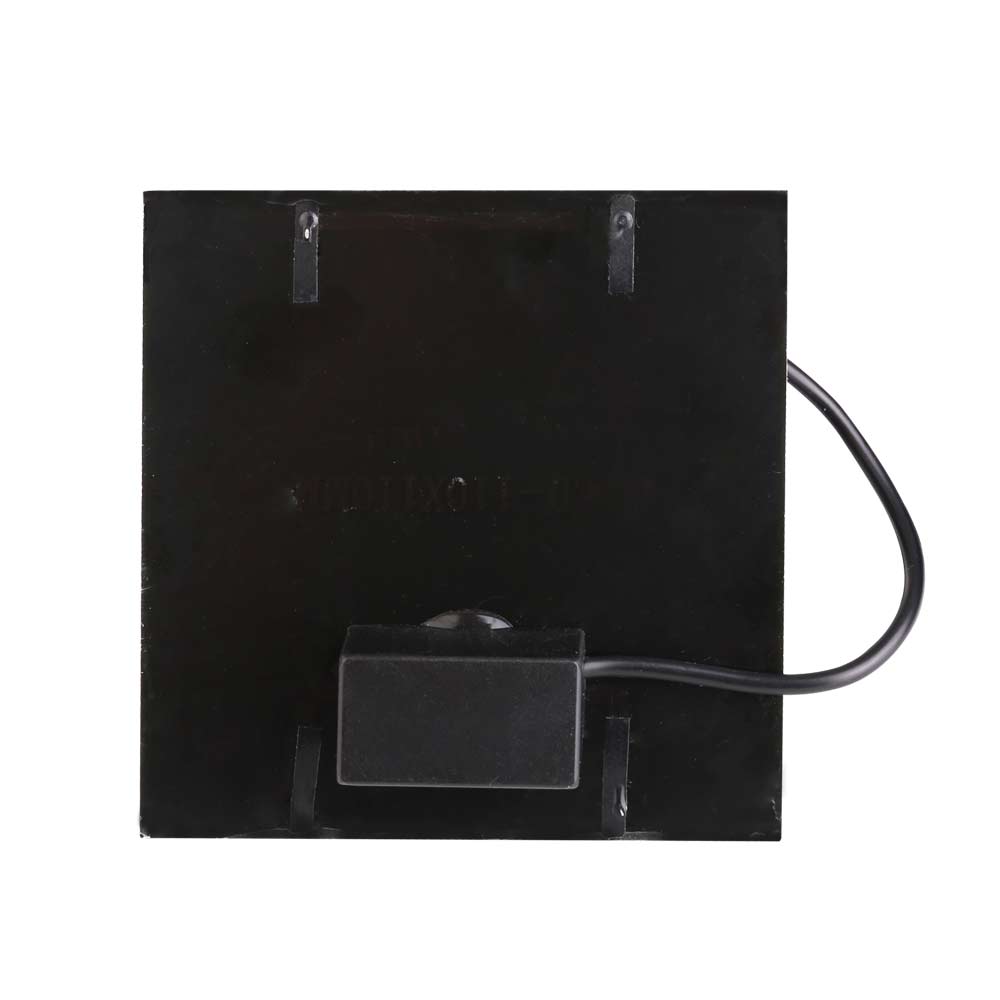 Solar Panel Powered Water Feature Plants Pump Garden Pool Pond Aquarium Fountain.