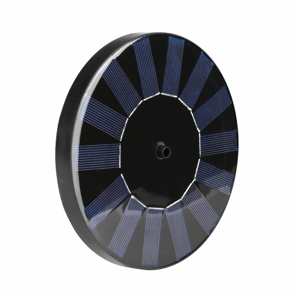 Solar Powered Floating Pump Water Fountain Birdbath Home Pool Garden Decor