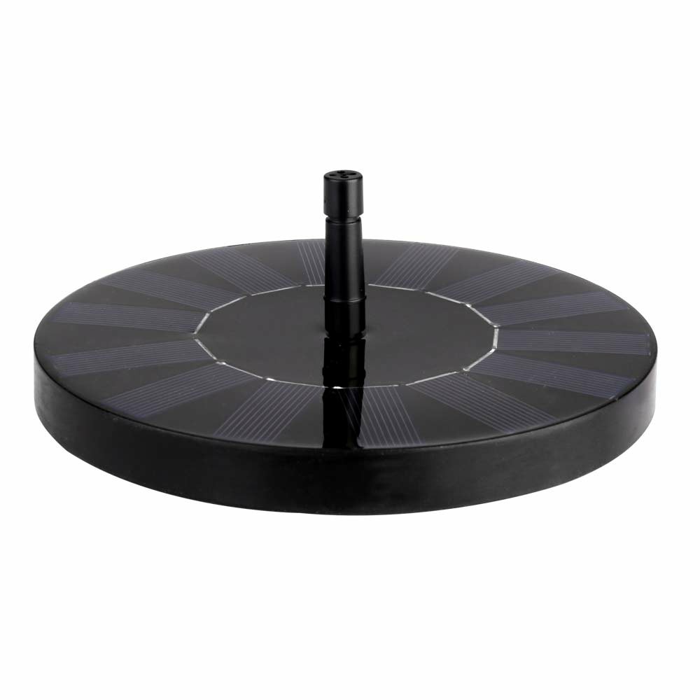 Solar Powered Floating Pump Water Fountain Birdbath Home Pool Garden Decor