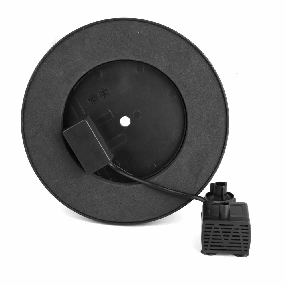 Solar Powered Floating Pump Water Fountain Birdbath Home Pool Garden Decor