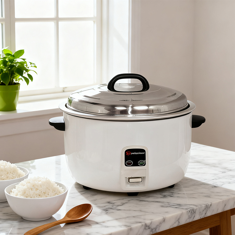 SQ Professional Electrical Rice Cooker 10 Litre Home Kitchen