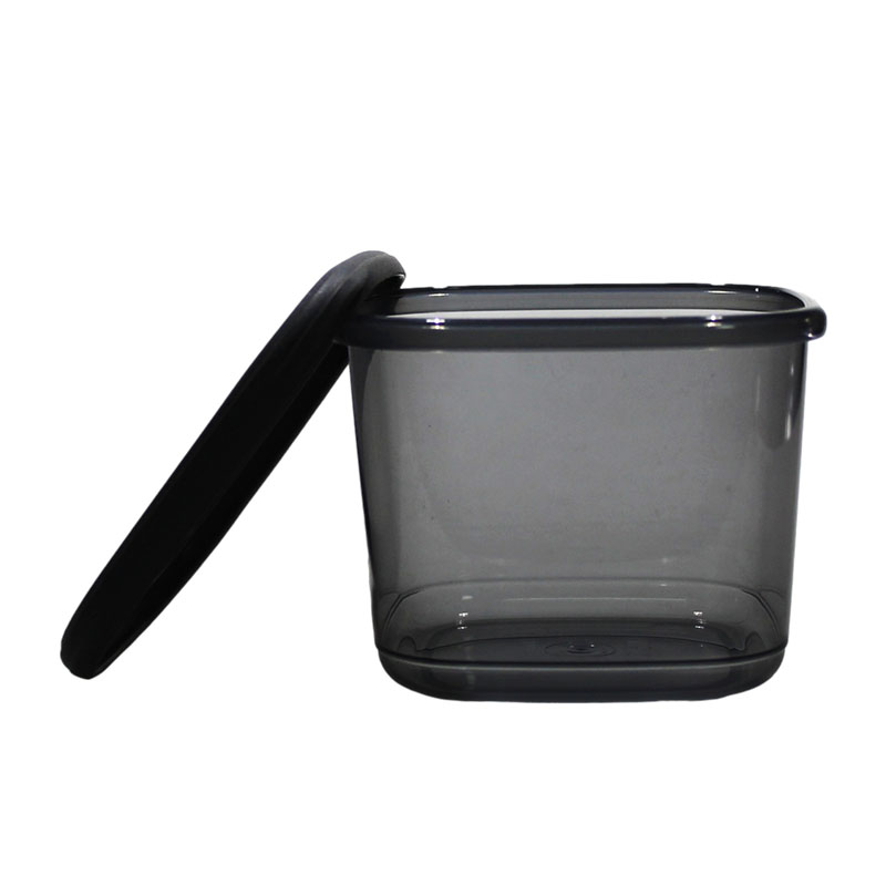 Square Food Storage Containers Set of 3 550ml/1.2 Litre/1.75 Litre