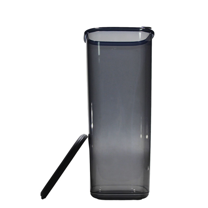 Square Food Storage Containers Set of 3 550ml/1.2 Litre/1.75 Litre