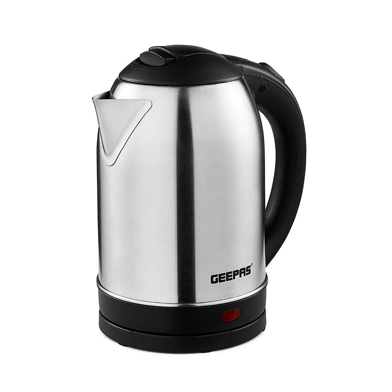 Stainless Steel Finish Cordless Electric Kettle 1.8L 1800W