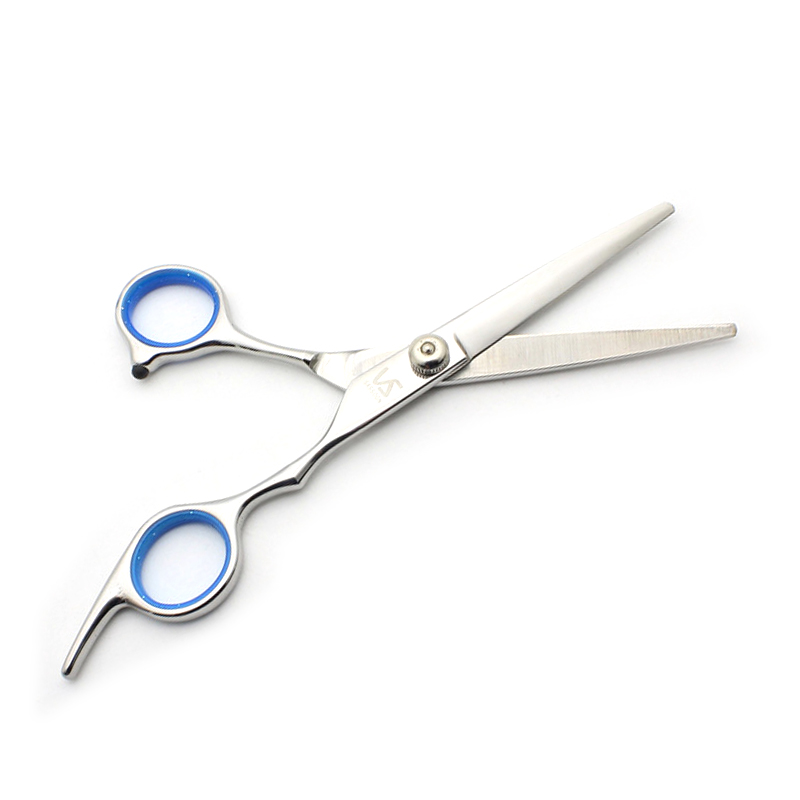 Stainless Steel Haircut 6 inch Scissors Professional Salon Hairdressing Hair Cutting Set - Flat Scissor