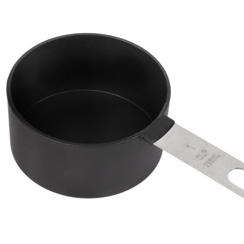 Stainless Steel Measuring Cups and Spoons 8 Pack Set with Handles for Baking Kitchen BBQ Use