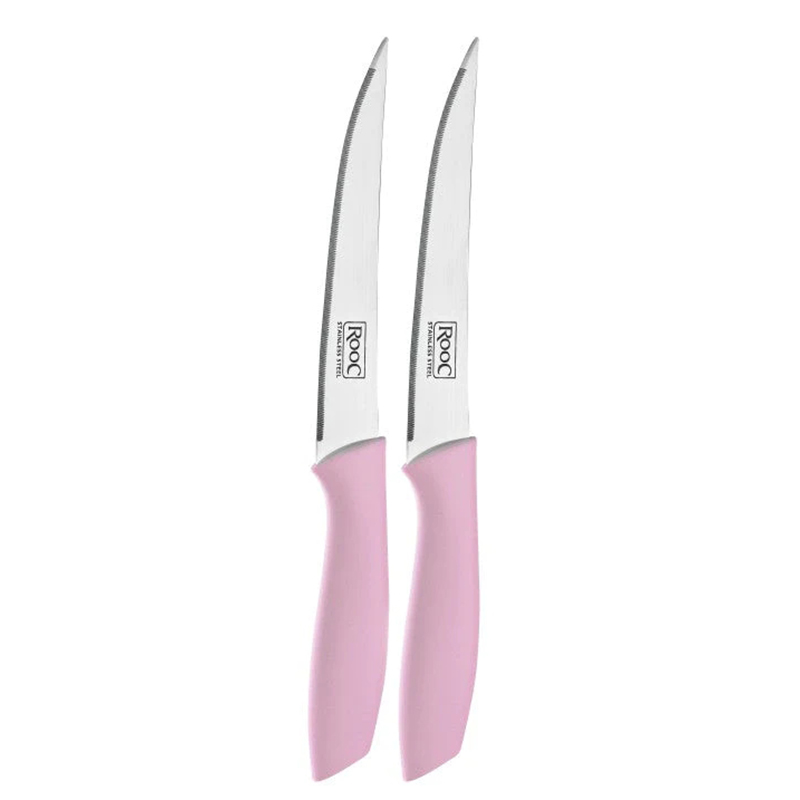 Stainless Steel Multipurpose Knife 4 Inch Set of 2 - Random Colours