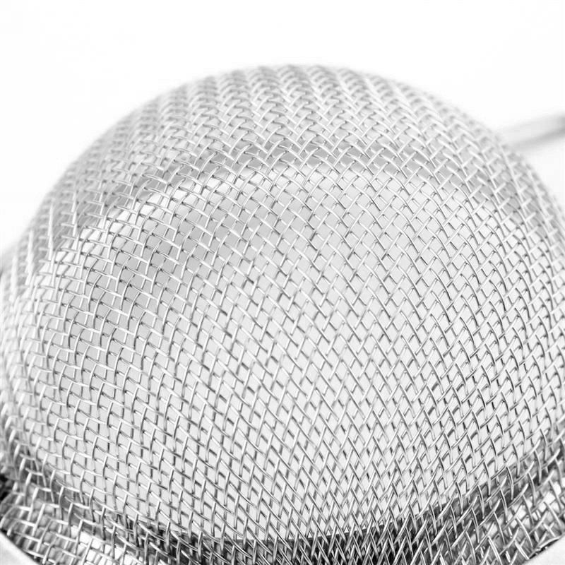 Stainless Steel Strainer Wire Mesh Classic Traditional Filter Sieve Spoon Kitchen Gadgets - 12cm
