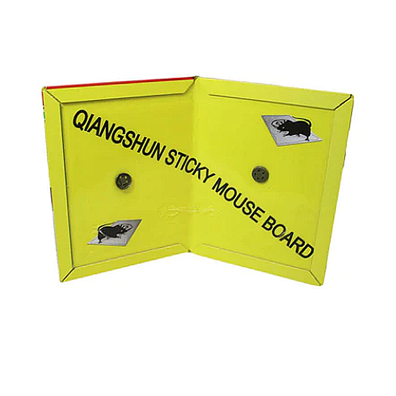 Strong and Sticky Quick Catch Rat Glue Book Poison Free Mouse Trap for Indoor Outdoor 32cm x 22cm