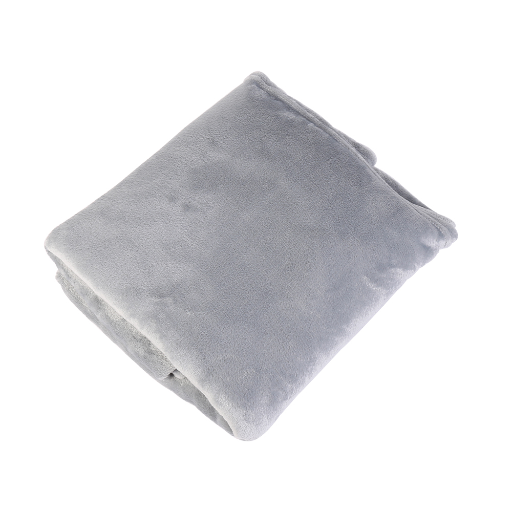 Throw Blanket Fleece Large Soft Warm Sofa Bed Throw Single Double King - Navy