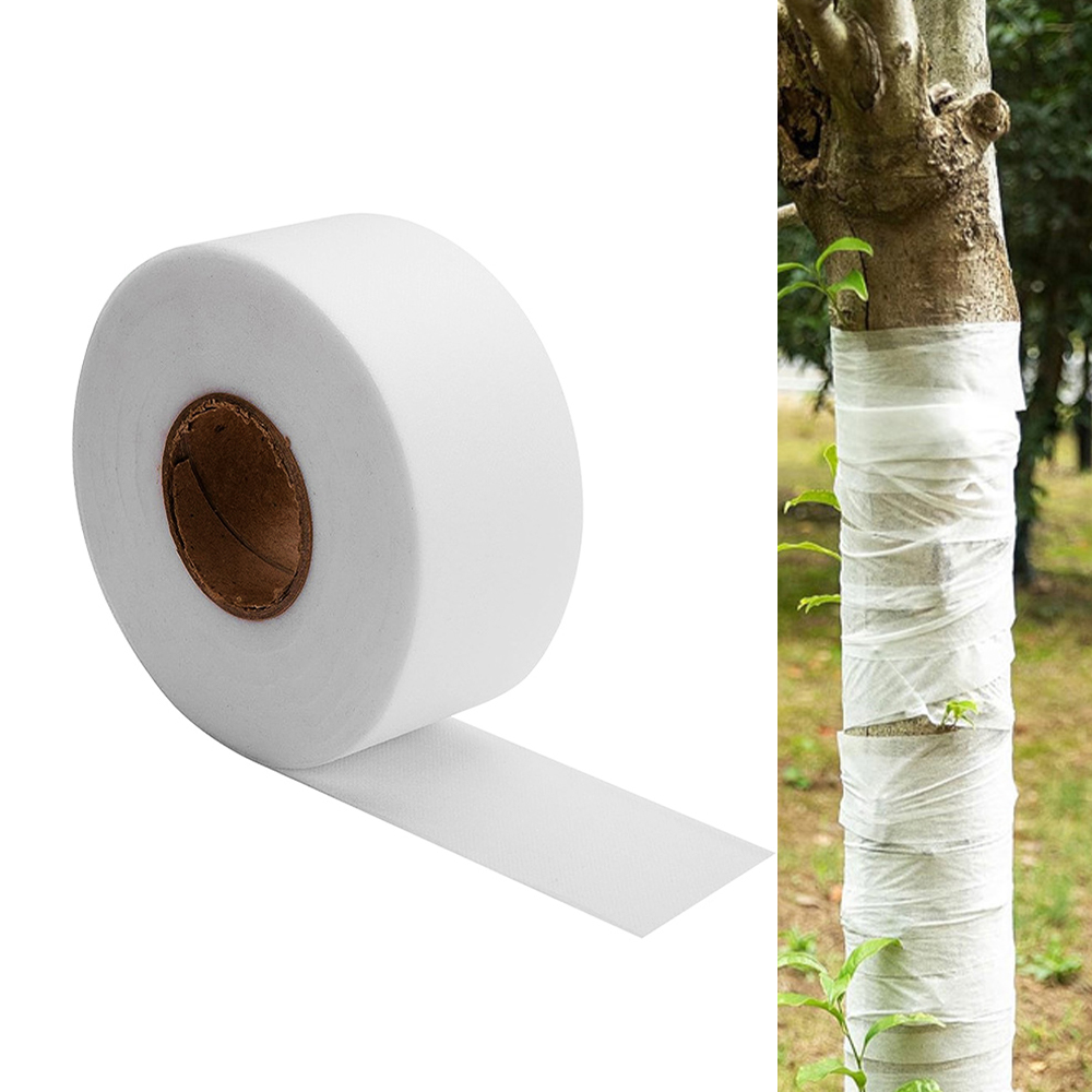 100m Tree Protector Wraps Antifreeze Tree Wraps Cold-Proof Tree Trunk Wrap for Winter 8cm x 100m