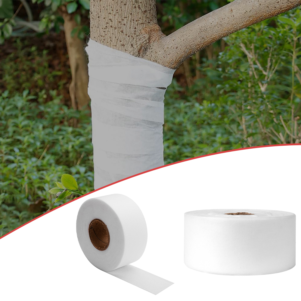 100m Tree Protector Wraps Antifreeze Tree Wraps Cold-Proof Tree Trunk Wrap for Winter 8cm x 100m