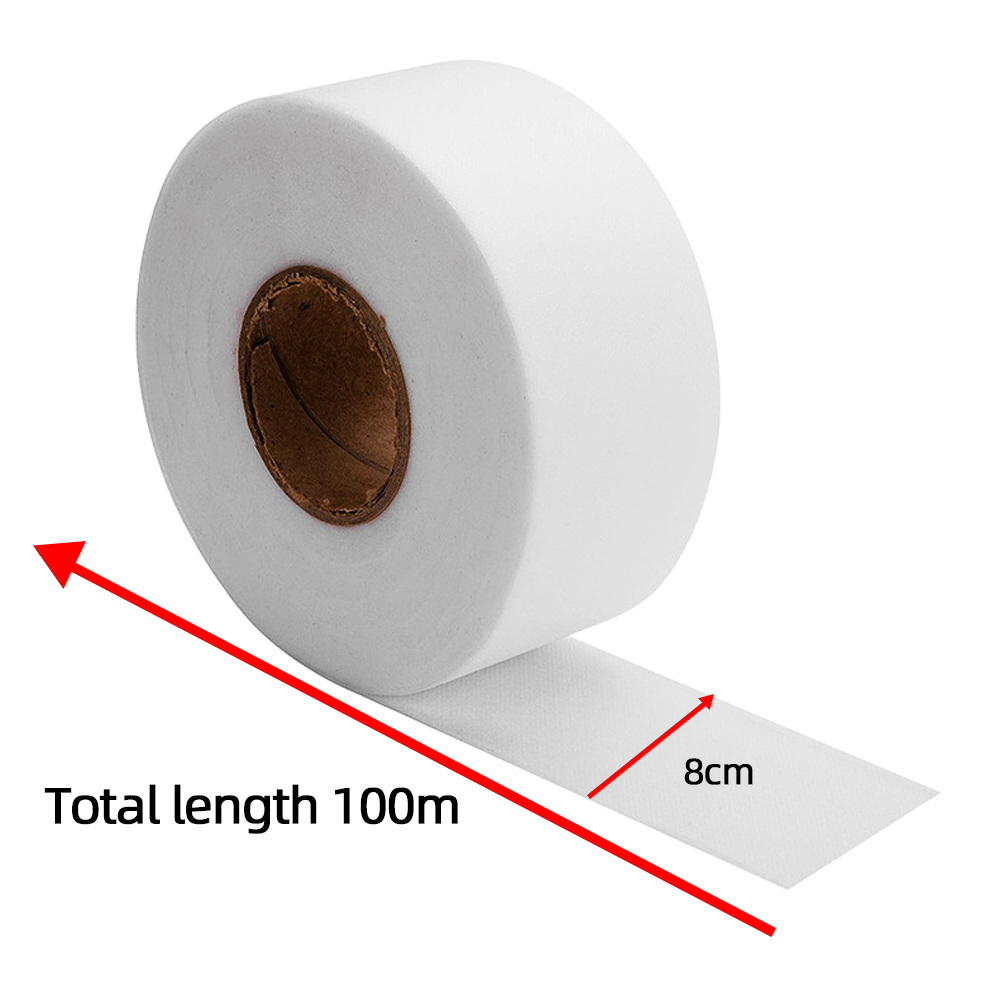 100m Tree Protector Wraps Antifreeze Tree Wraps Cold-Proof Tree Trunk Wrap for Winter 8cm x 100m