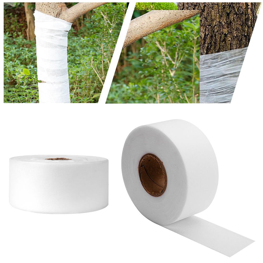 100m Tree Protector Wraps Antifreeze Tree Wraps Cold-Proof Tree Trunk Wrap for Winter 8cm x 100m