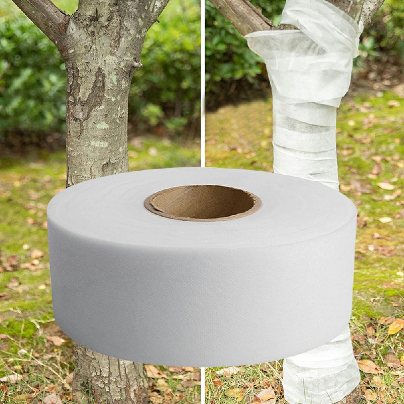 100m Tree Protector Wraps Antifreeze Tree Wraps Cold-Proof Tree Trunk Wrap for Winter 8cm x 100m