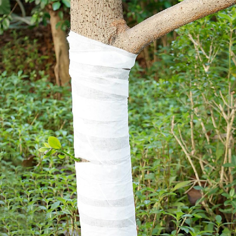 100m Tree Protector Wraps Antifreeze Tree Wraps Cold-Proof Tree Trunk Wrap for Winter 8cm x 100m
