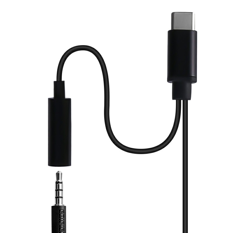 Type-C Lavalier Microphone for Outdoor Live Interview