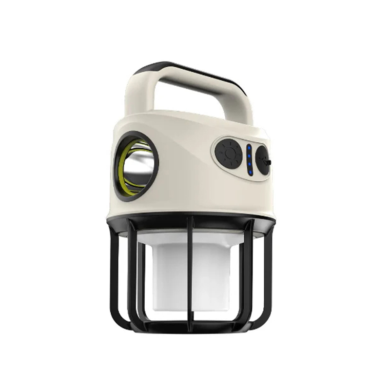 USB-C Rechargeable Camping Light Lantern 16 x 11 cm Dual Light Source Random Colours