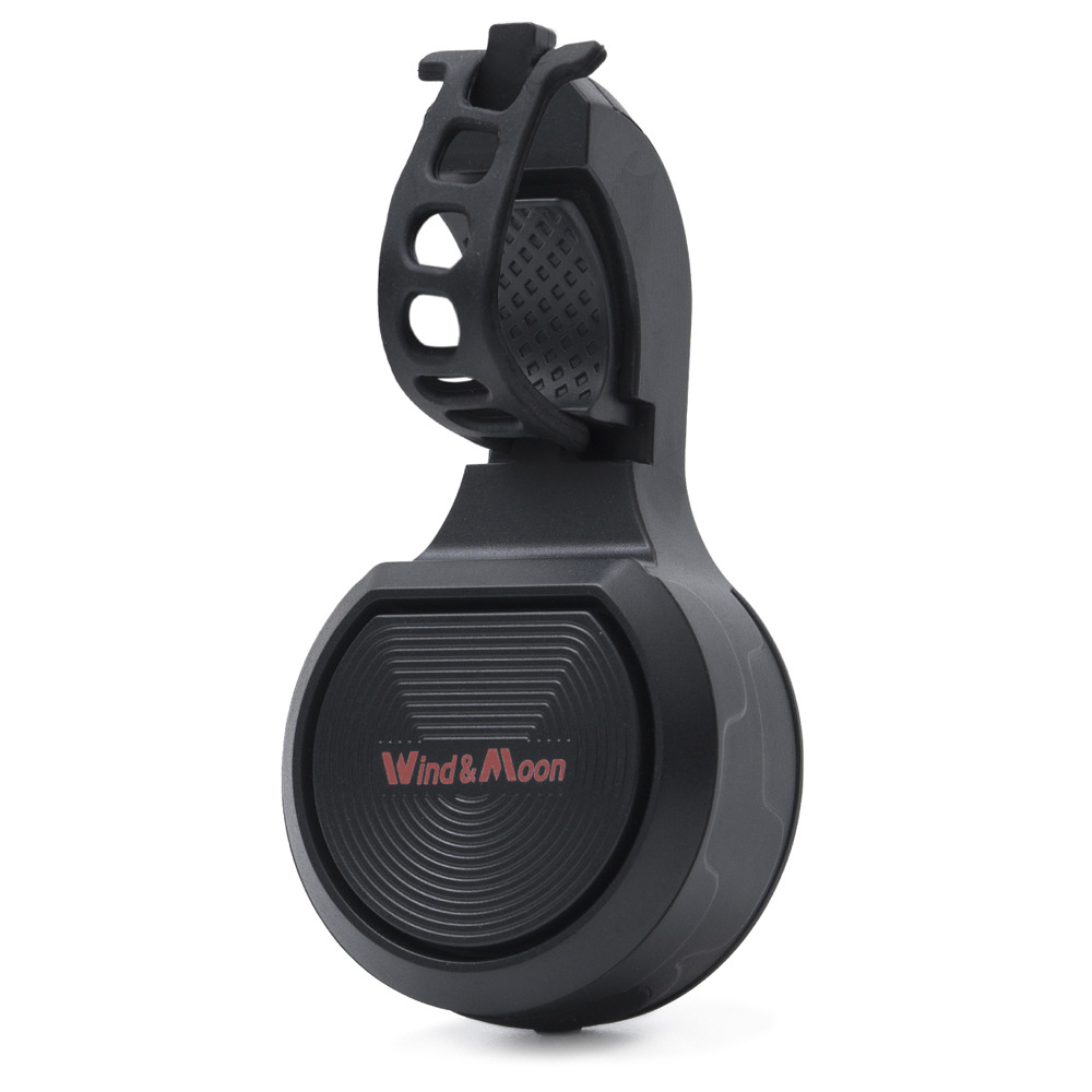 USB Rechargeable Electronic Bike Horn Bicycle BellInstall on Handlebar Mount
