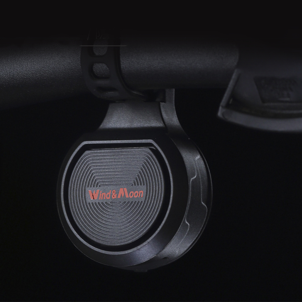 USB Rechargeable Electronic Bike Horn Bicycle BellInstall on Handlebar Mount