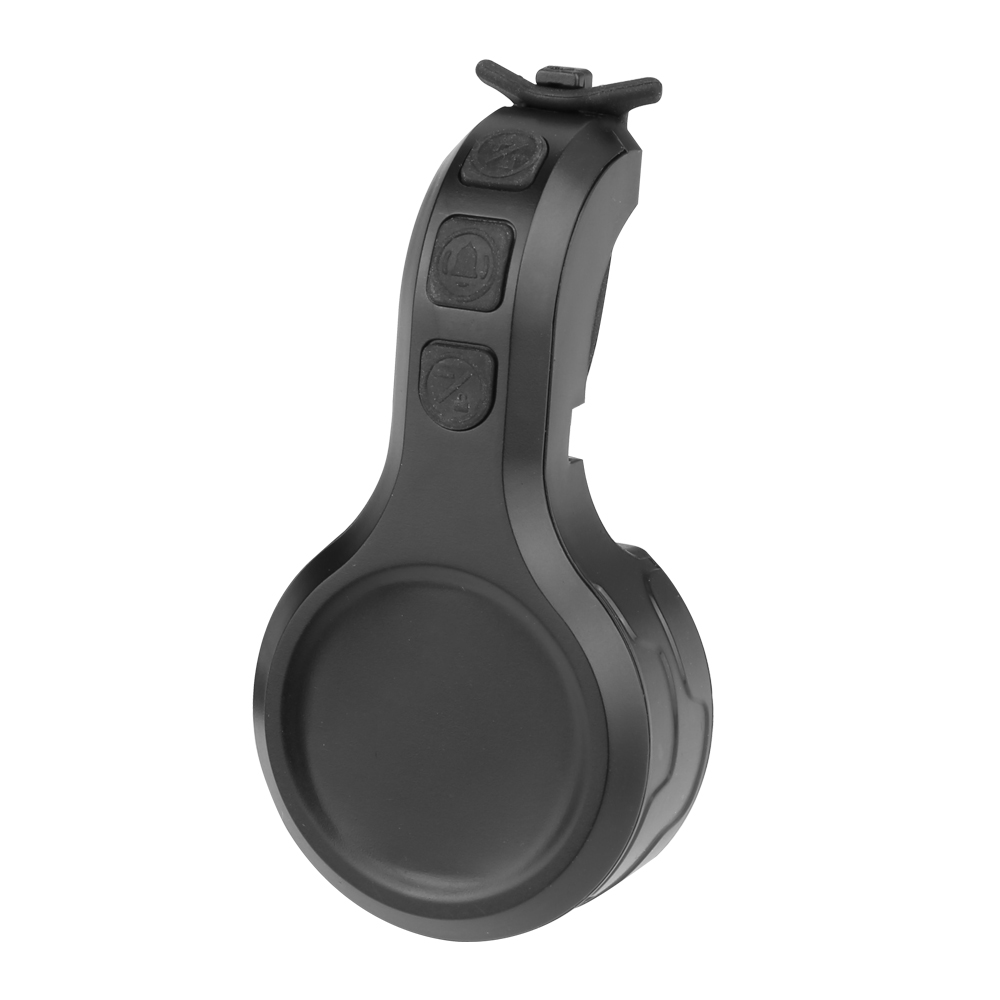 USB Rechargeable Electronic Bike Horn Bicycle BellInstall on Handlebar Mount