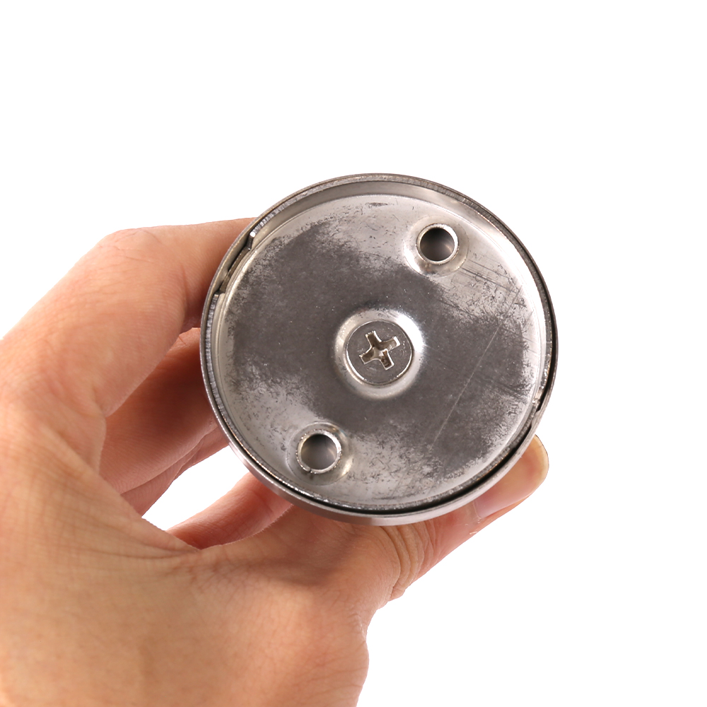 Wall Mounted Door Stopper Satin Stainless Steel Chrome Rubber Door Stop