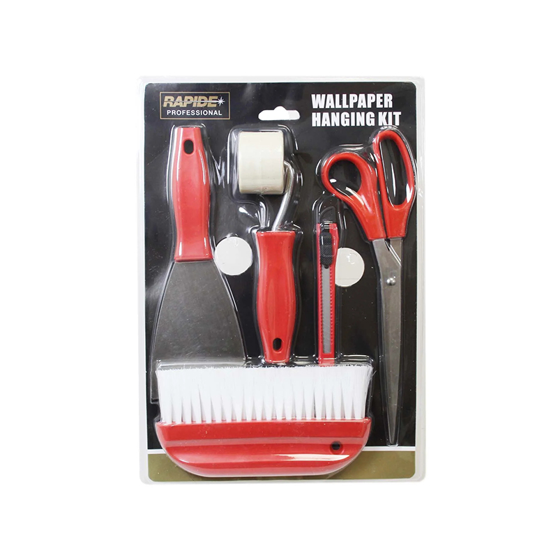 Wallpaper Hanging Kit 5 Pack Home DIY Wallpaper Striper Set