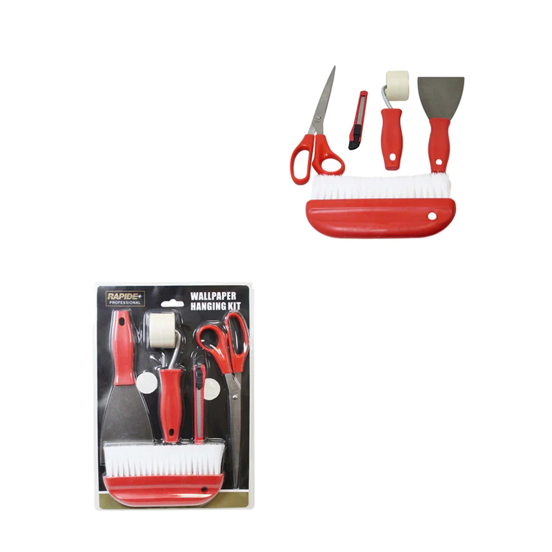 Wallpaper Hanging Kit 5 Pack Home DIY Wallpaper Striper Set