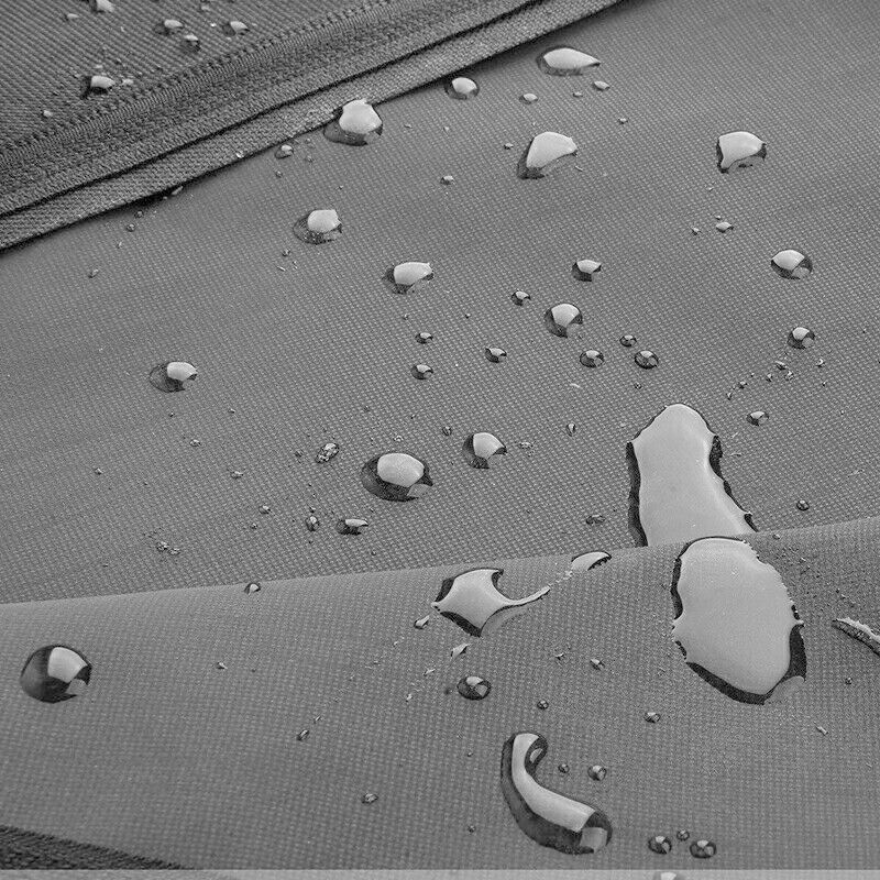 Waterproof Rattan Corner Furniture Cover Garden Outdoor Sofa Protector - 270x270x90cm