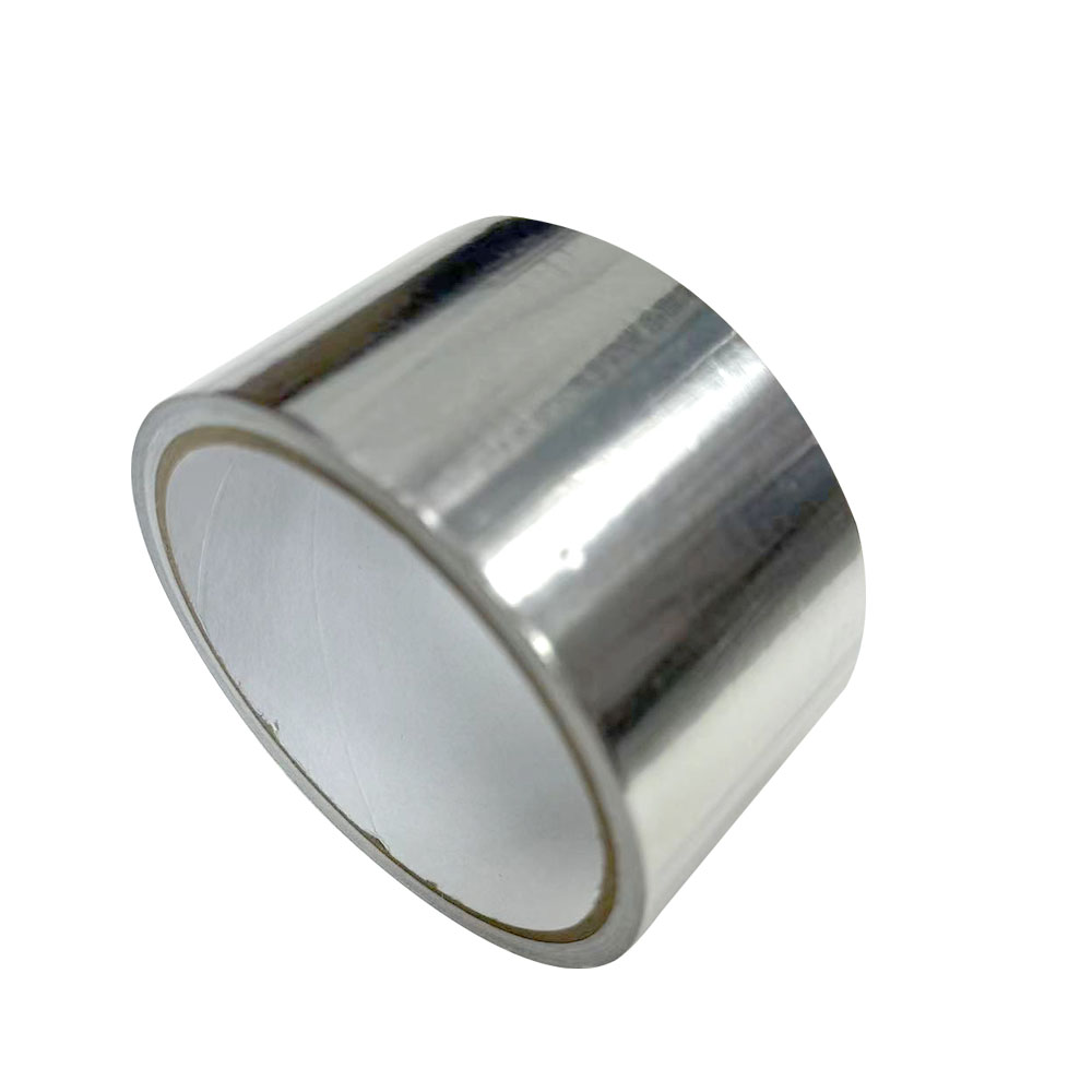 Waterproof Silver Aluminum Foil Adhesive Tape 10m