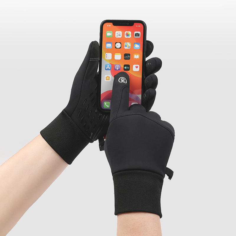 Winter Waterproof Touch Screen Windproof Thermal Gloves Winter Warm Gloves  - XL