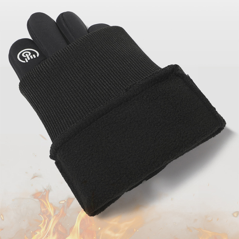 Winter Waterproof Touch Screen Windproof Thermal Gloves Winter Warm Gloves  - XL